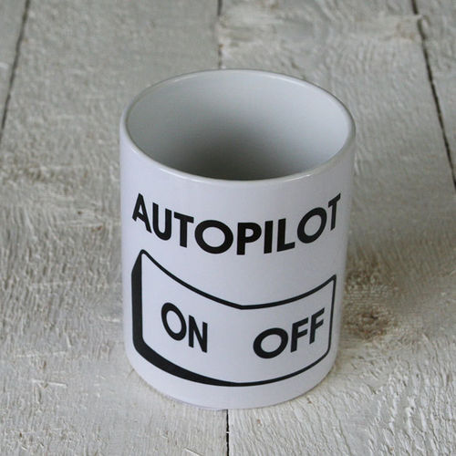 Tasse - "Autopilot"