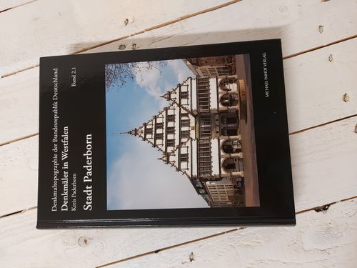 Buch „Denkmäler in Westfalen“ - Stadt Paderborn