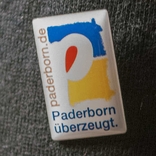 Ansteckpin - "Paderborn überzeugt"
