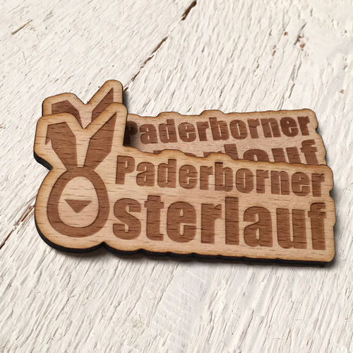Magnet - “Paderborner Osterlauf” - Holz