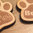 Holz-Anhänger für Hundehalsband / Schlüsselanhänger „Hunde-Pfote“