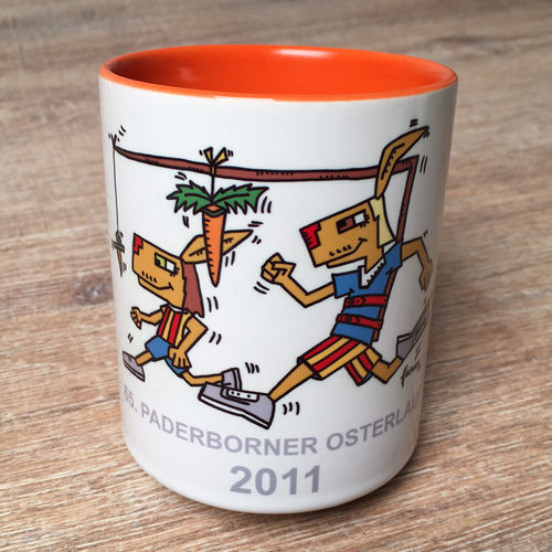 Tasse - Herman - "65. Paderborner Osterlauf 2011" - Sonderpreis