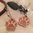 Holz-Anhänger für Katzenhalsband / Schlüsselanhänger „Katzen-Pfote“
