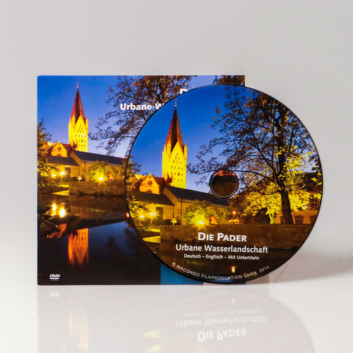 Die Pader - Urbane Wasserlandschaft - Film CD