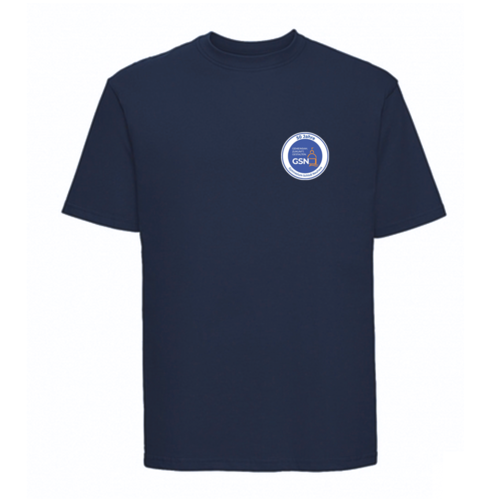GSN Schulkollektion T-Shirt Unisex Jubiläumslogo