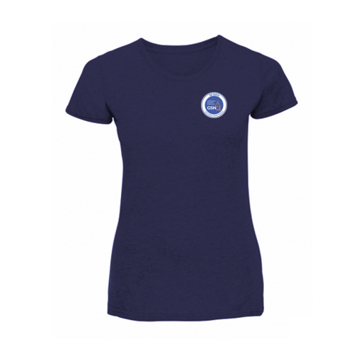 GSN Schulkollektion T-Shirt Damen Jubiläumslogo