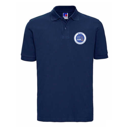 GSN Schulkollektion Polo-Shirt Unisex Jubiläumslogo